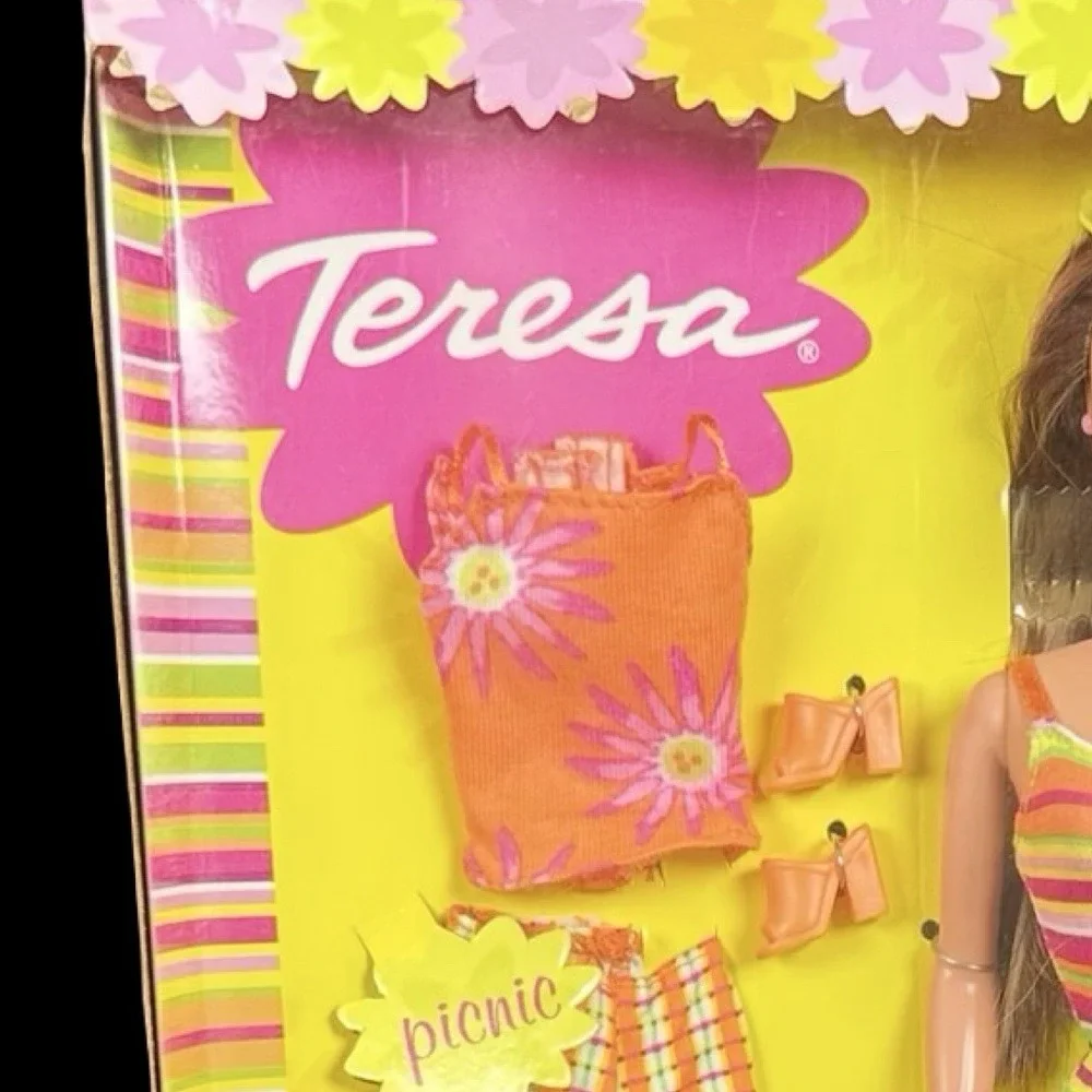 Mattel Barbie Teresa Party Party Party Doll 2001 #50816 WalMart Special Edition